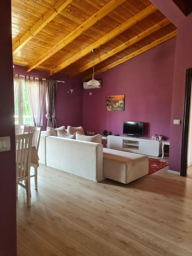 Penthahouse Shallvare Tirana Exterior photo