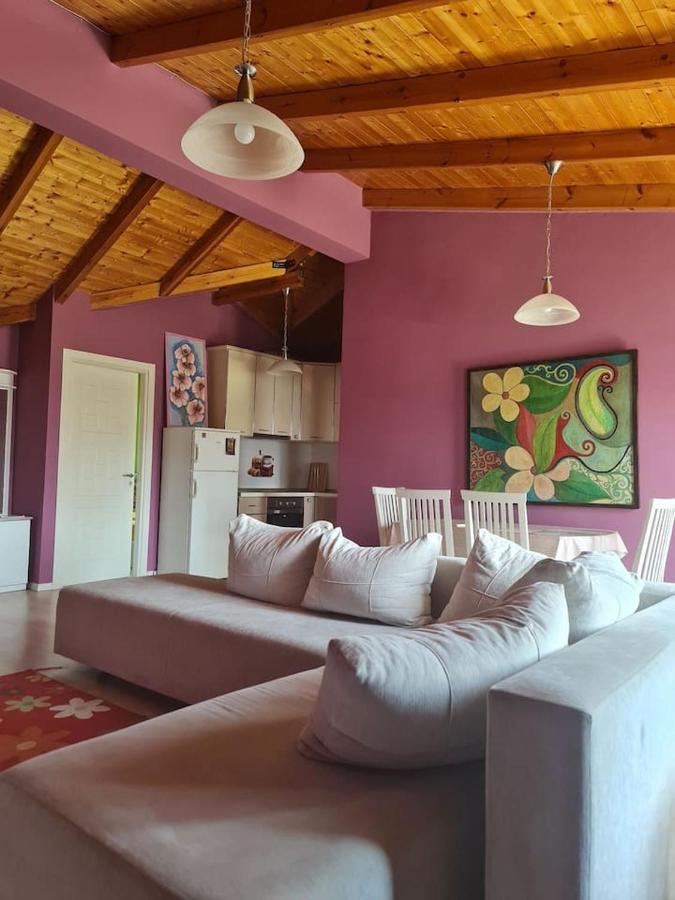 Penthahouse Shallvare Tirana Exterior photo